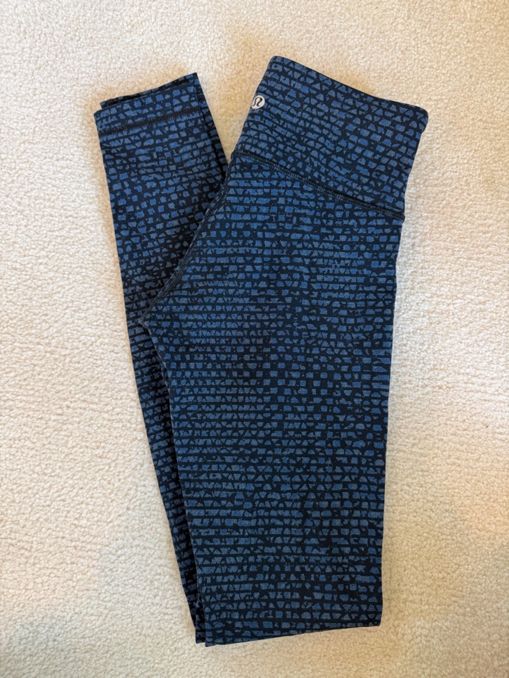 lululemon athletica Patterned Leggings